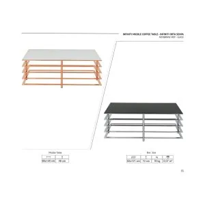 INFINITY DIKDORTGEN  TABLE