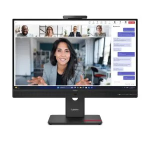 Lenovo ThinkVision T27QD-4v Monitor - 27 inch QHD display with IPS panel- 64B8UAT1AE