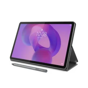 Lenovo Idea Tab - MediaTek Dimensity 6300 - 8GB RAM - 128GB - WiFi Only - Tab Pen + Folio Case - Android 15 - ZAFR1002AE