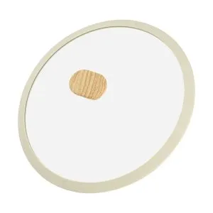 Resto Shallow Pot with Lid 28cm – Beige Non-Stick Pfluon Coating, 4.1L - 93806