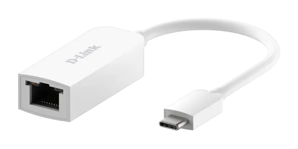 D-Link DUB-E250 | USB-C to 2.5G Ethernet Adapter – High-Speed LAN for Laptops