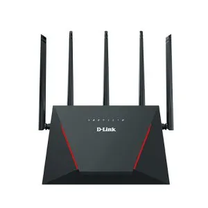D-Link DIR-X3000Z | AX3000 Wi-Fi 6 Dual-Band Gigabit Router – High-Speed Internet for Home & Office