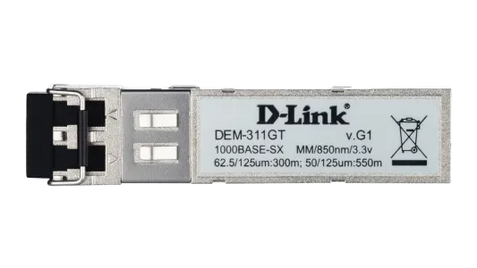 D Link SFP 1000Base-SX Multi-mode Fibre Transceiver - DEM-311GT