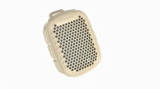 NowGo LAVA Clip Speaker Sandy Yellow