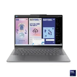 Lenovo Yoga 7i 2-in-1 - Intel Core Ultra 5 226V - 16GB RAM - 512GB SSD - 14 Inches -  Win 11 Home - 83JQ00FXAX