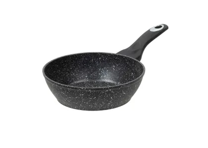 Resto Deep Frypan 20cm – Marble Non-Stick, Soft-Touch Handle - 93060