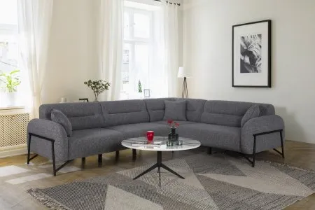 ESTA CORNER SOFA SET