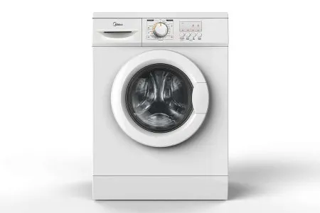 Midea washing machine front load 6kg white MF100W60/W-GCC