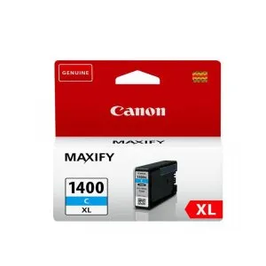 Canon PGI-1400XL Cyan High Yield Ink Cartridge