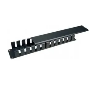 D Link 1U CCS-Type Metal Cable Management with Cover 19 inch - NCM-M03