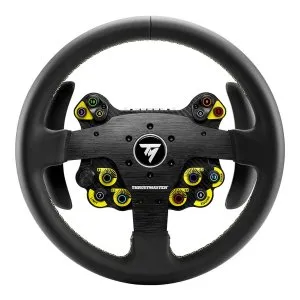 Thrustmaster EVO Racing 32R Leather Racing Wheel Add-On for Direct Drive Bases - TM-WHL-EVO-RACING-32R