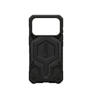 UAG Monarch Pro iPhone  17 Pro carbon fiber black - Built-In MagSafe Module