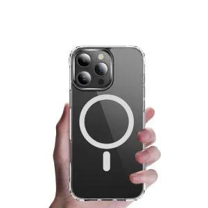 Platinum VITAL Series Clear MagSafe Case iPhone 16 Pro Max  - P-CSMGVTIPH16PX