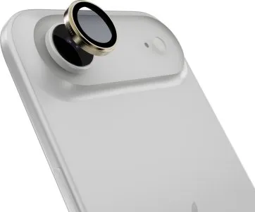 Mageasy lenz sapphire camera lens protector for iphone 17 air-sand - MPH17A409SD25