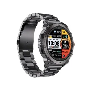 Platinum EXTRO R Calling Smart Watch – AMOLED, Bluetooth 5.2 (P-SWEXTRORGM)
