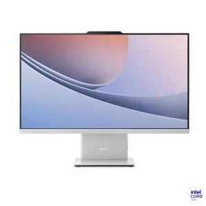 Lenovo IdeaCentre AIO PC 27ILL11 -Intel Core Ultra 7 256V- 16GB RAM - 512GB SSD - 27 inches FHD IPS 300nits - Windows 11 Home - 1 Year Warranty - F0JW0006AX
