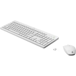 HP 230 WL Mouse+KB Combo WHT - 3L1F0AA