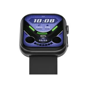 Platinum Smart Watch HALE S2 with BT Calling- Gun Metal - P-SWHALES2GM