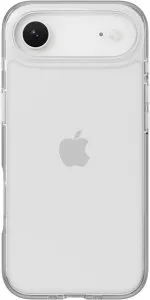 Switcheasy crush protective clear case for iphone 17 air-transparentcrystal clear,air-barrier technology,up to 16 feet of high-altitude drop protection - SPH17A014TR25