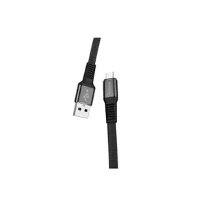 Platinum TOUGH Series Type-C Cable – 2M – 2.4A – Black – P-CBTGHC2BK