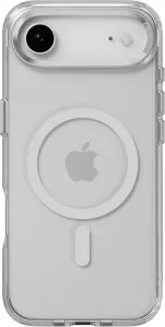 Switcheasy lenstand m protective case for iphone 17 air-silver ; metal lens frame protection,10-ft military grade protection,foldable stand design - SPH17A391SV25