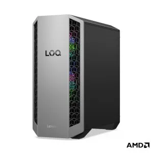 Lenovo LOQ Tower 26ADR10 - AMD Ryzen 7 8745HX - 32GB RAM - 512GB SSD - Win 11 Home - 91DF004RAX
