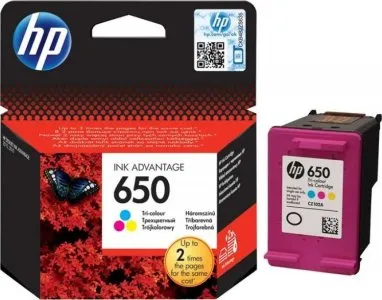 HP INK 650 COLOR - CZ102AK