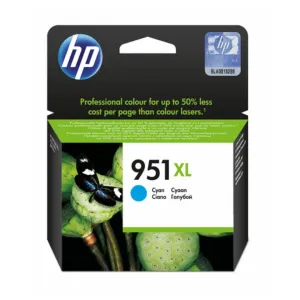 HP 951XL cyan Ink Cartridge - CN046AE