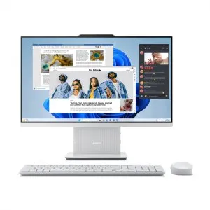 Lenovo IdeaCentre AIO PC 24IRH9 - Intel Core i7-13620H- 16GB RAM - 512GB SSD - 23.8 inches FHD IPS 250nits - Windows 11 Home - 1 Year Warranty - F0HN00YQAX