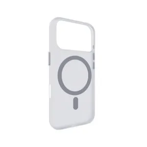 Mageasy lyte m ultra thin .70mm case with independent metal buttons for iphone 17 pro max-mist - MPH17M392MS25