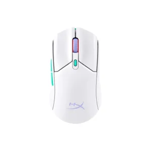 HyperX Pulsefire Haste 2 Core لاسلكي - ماوس ألعاب - أبيض - 8R2E7AA