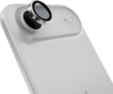 Mageasy lenz sapphire camera lens protector for iphone 17 air-white - MPH17A409WH25