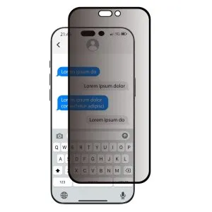 Mageasy vetro privacy tempered glass screen with 56 viewing angle protector for iphone 17 air - MPH17A026TR25