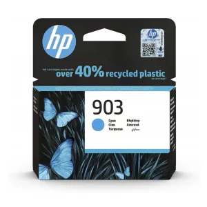HP 903 Cyan Ink Cartridge - T6L87AE