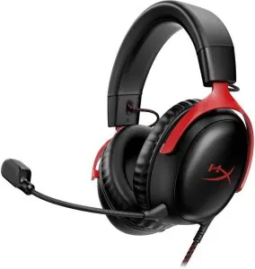 HyperX Cloud III - Gaming Headset Black-Red - 727A9AA