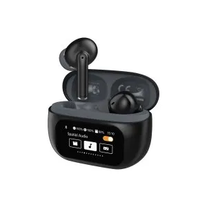 Cellaris AIR Ultra TWS Wireless Earphones - Black - M-TWSAIRULTBK