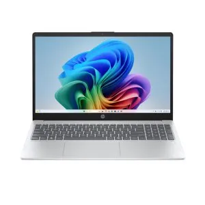 HP OmniBook 3 NGAI 15-fn0005ne Ryzen AI 7 350, 24GB DDR5, 1TB SSD, Radeon 860M, 15.6" FHD Glacier Silver - C3RA7EA