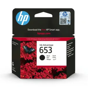HP 653 Black Original Ink Advantage Cartridge - 3YM75AE