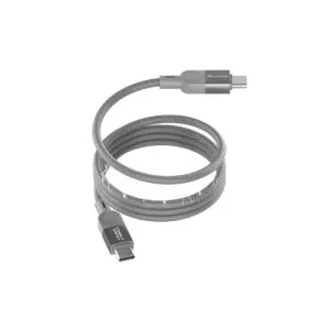 Accutone Caybo Mag 12 Magnetic Self-Winding Type-C To Type-C Cable - 100W Fast Charging, 2.0M