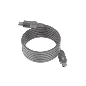 Accutone Caybo Mag 12 Magnetic Self-Winding Type-C To Type-C Cable - 100W Fast Charging, 2.0M