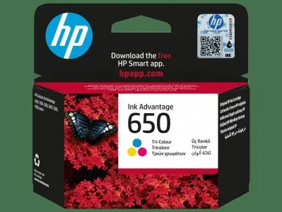 HP INK 650 COLOR - CZ102AK