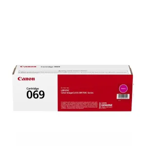 Canon 069 Laser Toner - Magenta