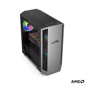 Lenovo LOQ Tower 26ADR10 - AMD Ryzen 7 8745HX - 32GB RAM - 512GB SSD - Win 11 Home - 91DF004RAX
