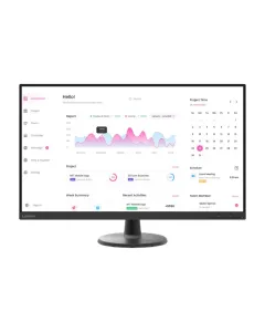 Lenovo D32-40 Monitor - 32" - FHD/VA/4ms/HDMI/Tilt Stand - Non Touch - 66FCGAC2AE