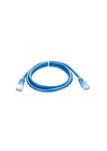 D-Link 1m Blue Cat6 D Patch Cord (Pack of 10) - NCB-C6UBLUR1-1