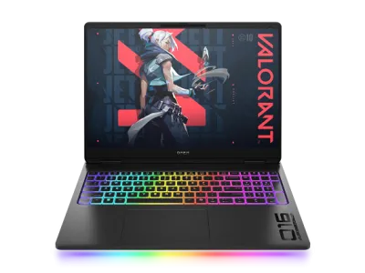 HP Gaming Laptop 16-ah0033ne -Intel Core Ultra 9 - 32GB RAM - 2TB SSD - 16 inches WQXGA IPS 500nits - Windows 11 Home  - 1 Year Warranty - D83SKEA