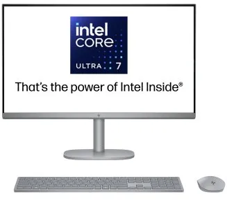HP Omni Studio X AiO 27-cs1001ne Desktop PC Intel® Core™ Ultra 7-258V, 32GB, 1TB SSD, Arc 140V 8GB, 27" 4K UHD - BZ6J3EA