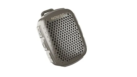 NowGo LAVA Clip Speaker Green