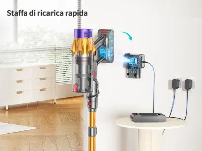 Honiturer Cordless Vacuum Cleaner X7 Led Touch Screen 1.5l 550w