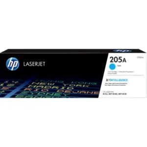 HP 205A Cyan Original LaserJet Toner Cartridge
